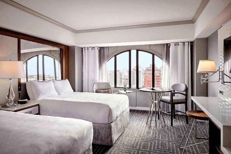 Номер Клуб, Jw Marriott San Francisco Union Square