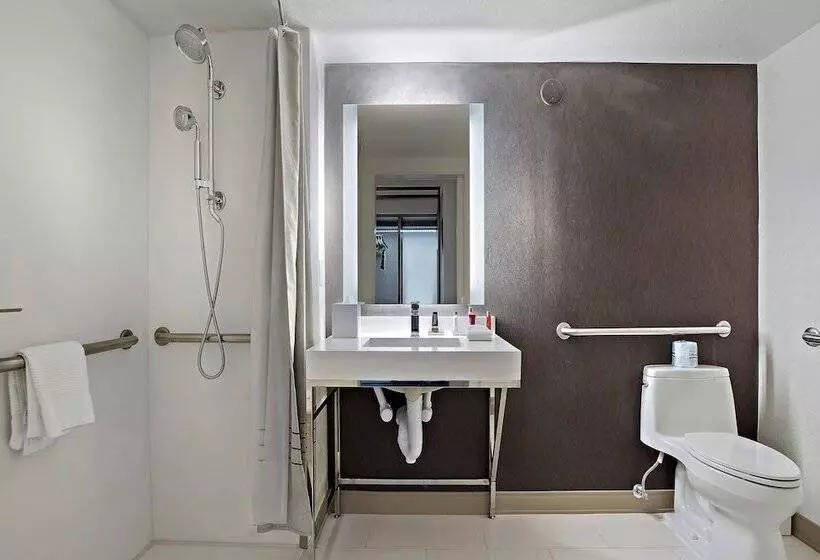 ダブルベッドスタンダードルーム, Marriott Orlando Downtown