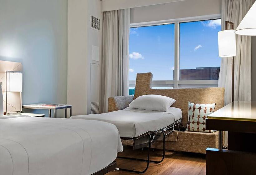 스탠다드 룸 더블 침대, Marriott Orlando Downtown