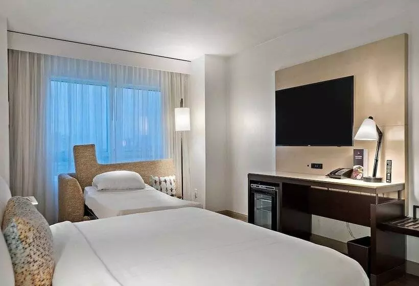 ダブルベッドスタンダードルーム, Marriott Orlando Downtown