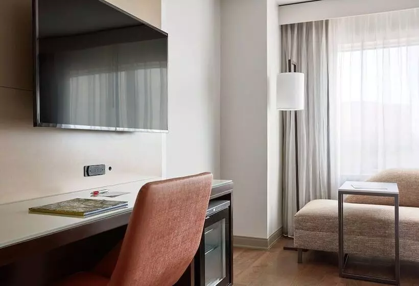 ダブルベッドスタンダードルーム, Marriott Orlando Downtown