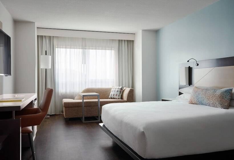 스탠다드 룸 더블 침대, Marriott Orlando Downtown