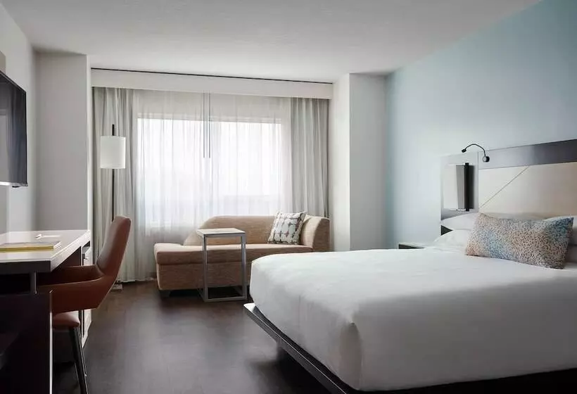 ダブルベッドスタンダードルーム, Marriott Orlando Downtown