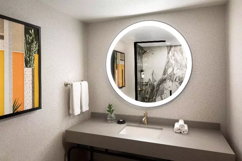 اتاق لوکس با تخت بزرگ, Omni Austin Hotel Downtown