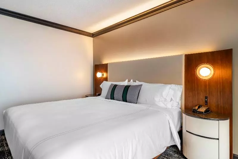 اتاق لوکس با تخت بزرگ, Omni Austin Hotel Downtown
