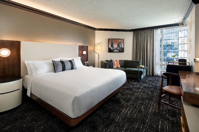 Номер Deluxe Кровать Кинг, Omni Austin Hotel Downtown