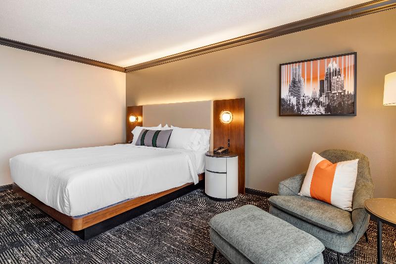 キングサイズベッドのデラックスルーム, Omni Austin Hotel Downtown