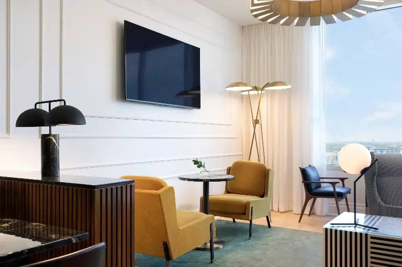 Premium-sviitti, Omni Austin Hotel Downtown
