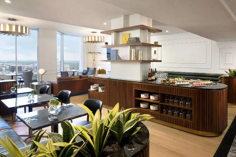 Premium-sviitti, Omni Austin Hotel Downtown