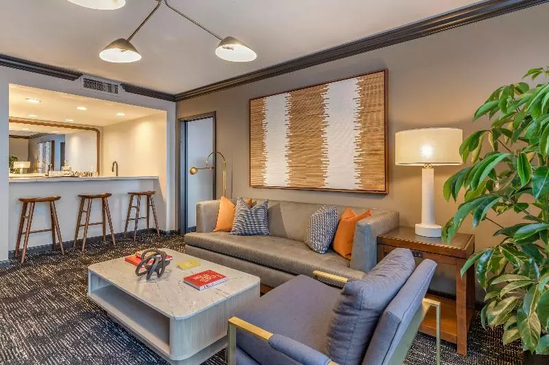 Premium-sviitti, Omni Austin Hotel Downtown