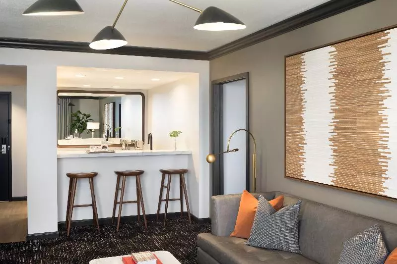Premium-sviitti, Omni Austin Hotel Downtown