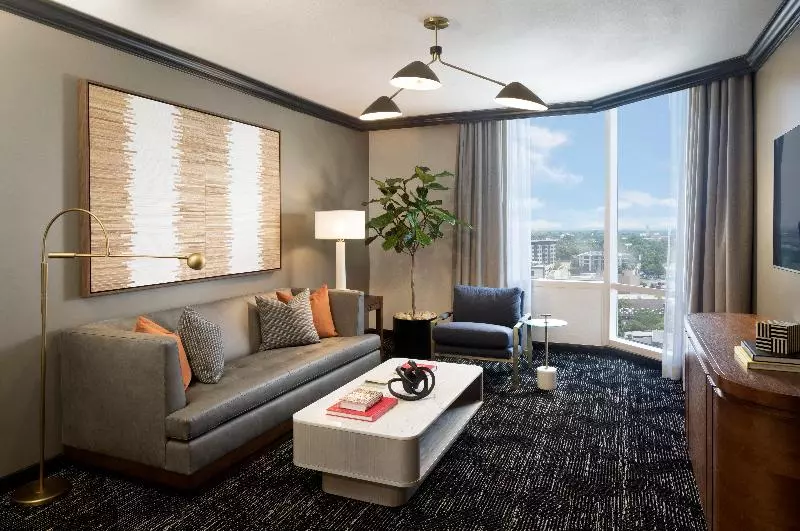Premium-sviitti, Omni Austin Hotel Downtown