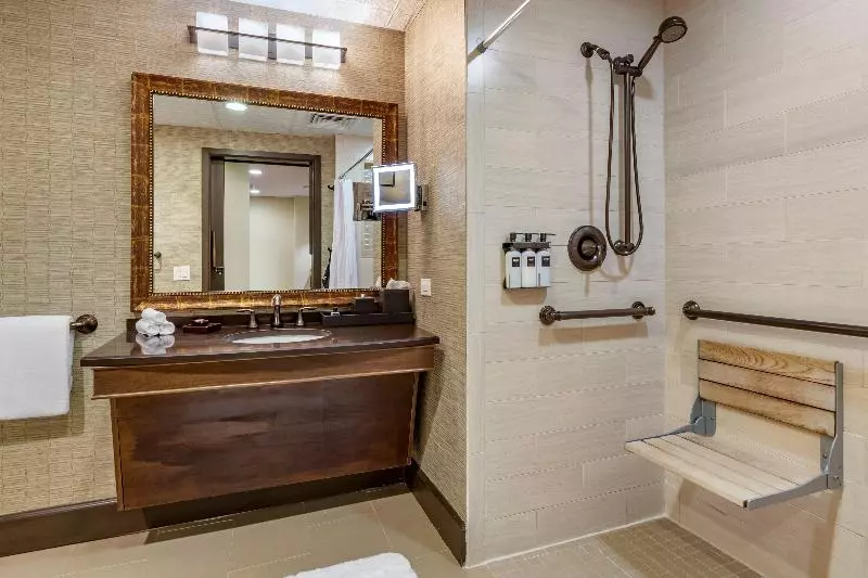 Sviitti Liikuntarajoitteisille, Omni Austin Hotel Downtown