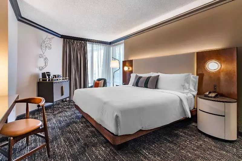 اتاق دلوکس مخصوص معلولین, Omni Austin Hotel Downtown