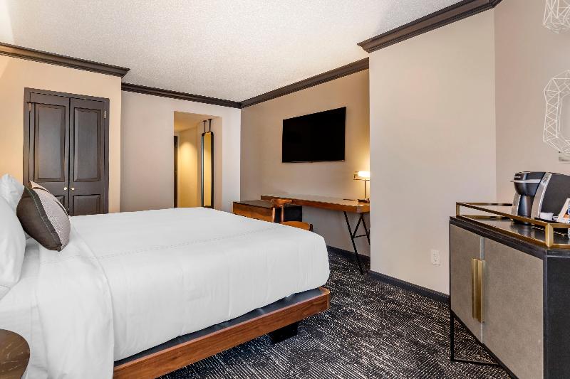 Номер Deluxe Адаптированный для Инвалидов, Omni Austin Hotel Downtown