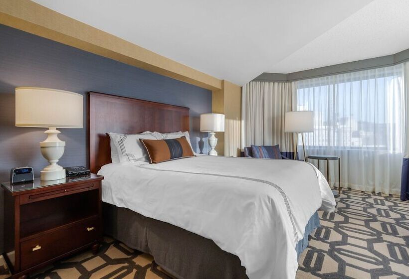 Номер Deluxe, Omni Richmond