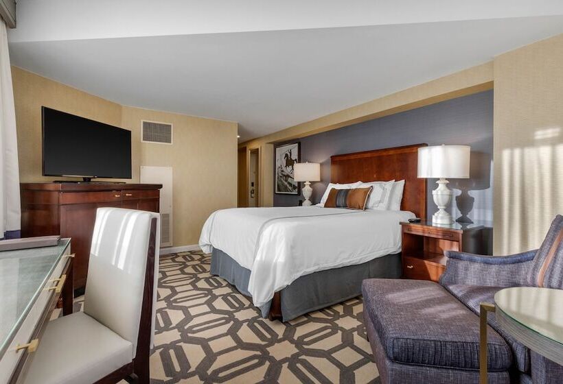 Номер Deluxe, Omni Richmond