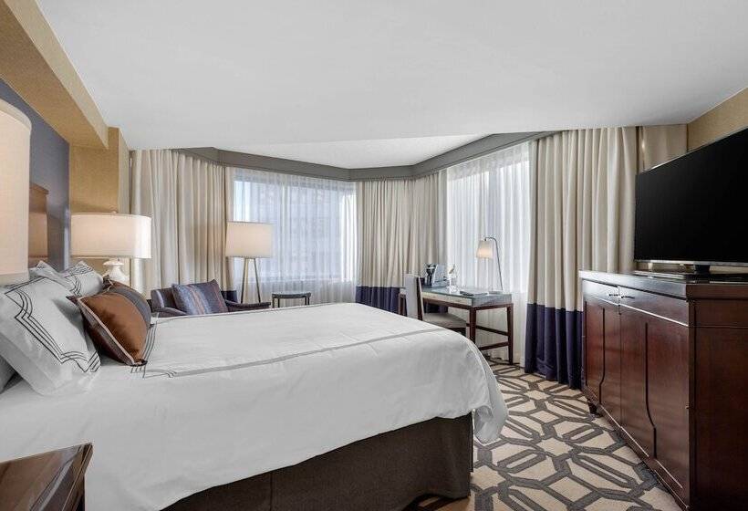 Номер Deluxe, Omni Richmond