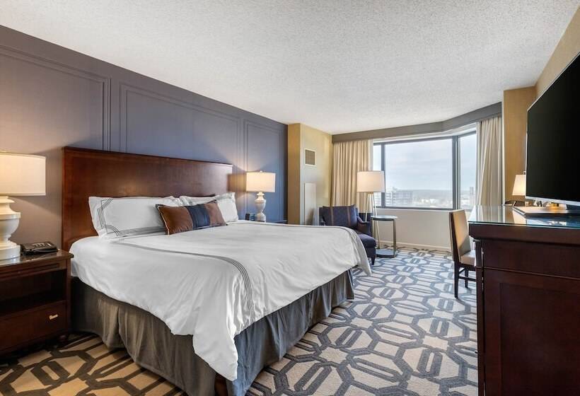 Номер Deluxe Адаптированный для Инвалидов, Omni Richmond