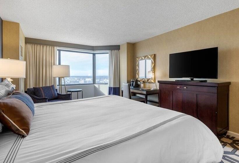 Номер Deluxe Адаптированный для Инвалидов, Omni Richmond