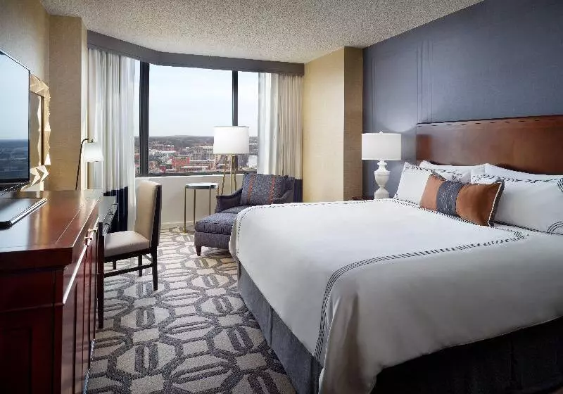اتاق لوکس با تخت بزرگ, Omni Richmond