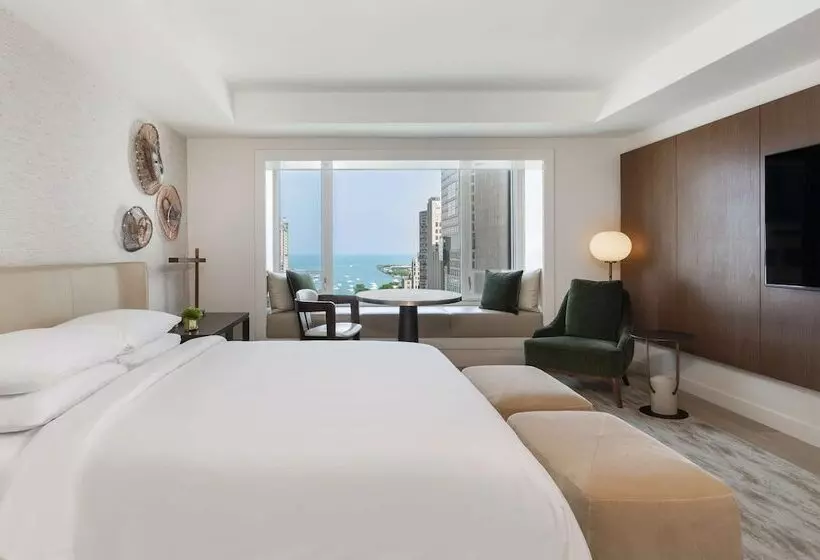 レイクビューデラックスルーム, Park Hyatt Chicago