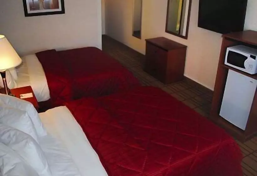２ダブルベッドのスタンダードルーム, Quality Inn & Conference Center