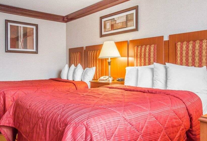 غرفه قياسيه سريرين مزدوجين, Quality Inn & Conference Center