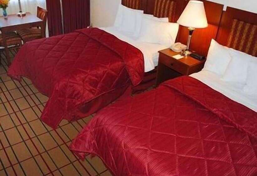 غرفه قياسيه سريرين مزدوجين, Quality Inn & Conference Center