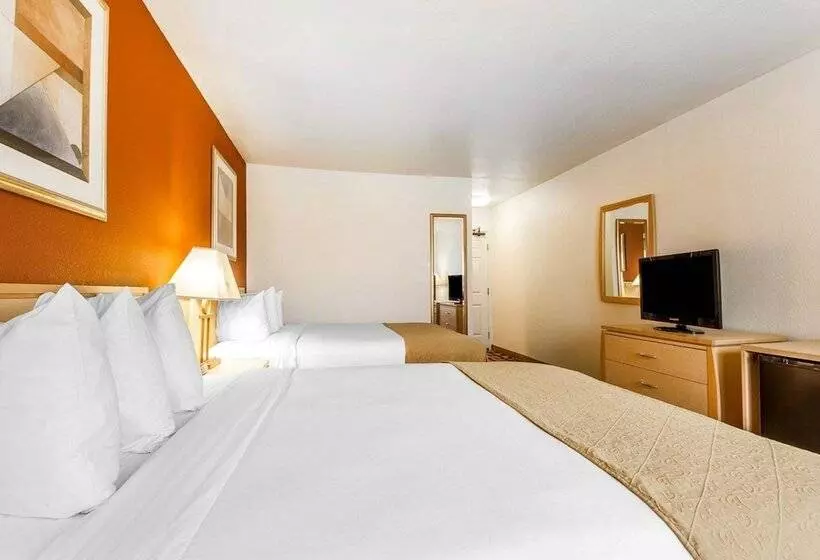 اتاق استاندارد با 2 تخت دوبل, Quality Inn Petaluma   Sonoma