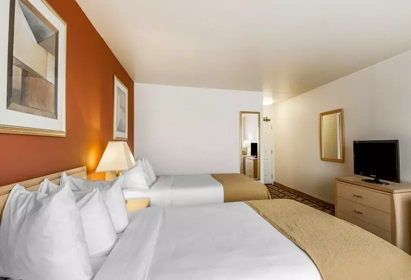 اتاق استاندارد با 2 تخت دوبل, Quality Inn Petaluma   Sonoma