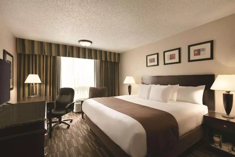 身障者適用キングサイズベッドルーム, Radisson Hotel Louisville North
