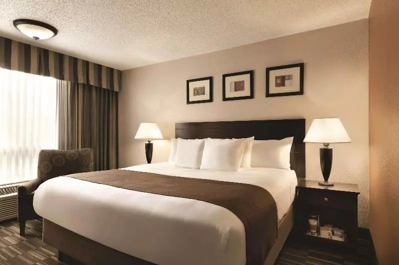 キングサイズベッドのスタンダードルーム, Radisson Hotel Louisville North