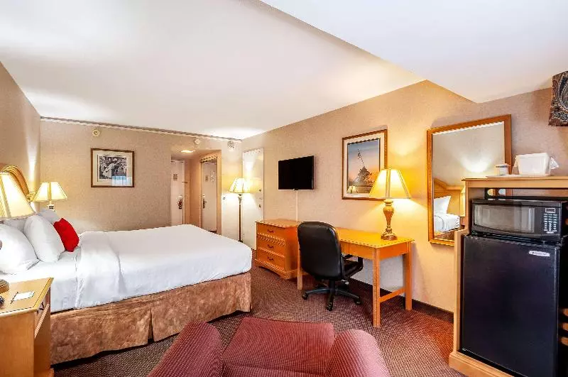 キングサイズベッドのスタンダードルーム, Red Lion Hotel Rosslyn Iwo Jima