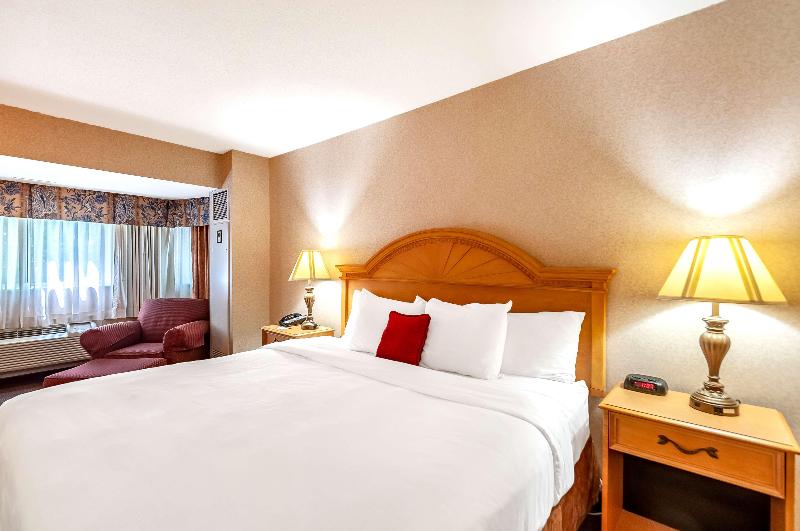 스탠다드 룸 킹사이즈 침대, Red Lion Hotel Rosslyn Iwo Jima