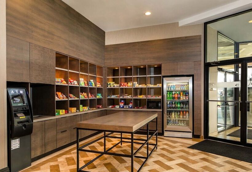 带景观的带双人床的标准间, Sheraton Detroit Metro Airport