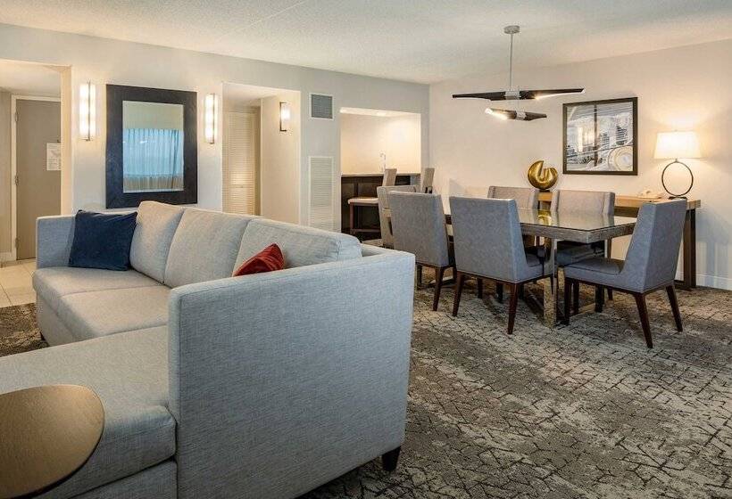 行政套房, Sheraton Detroit Metro Airport