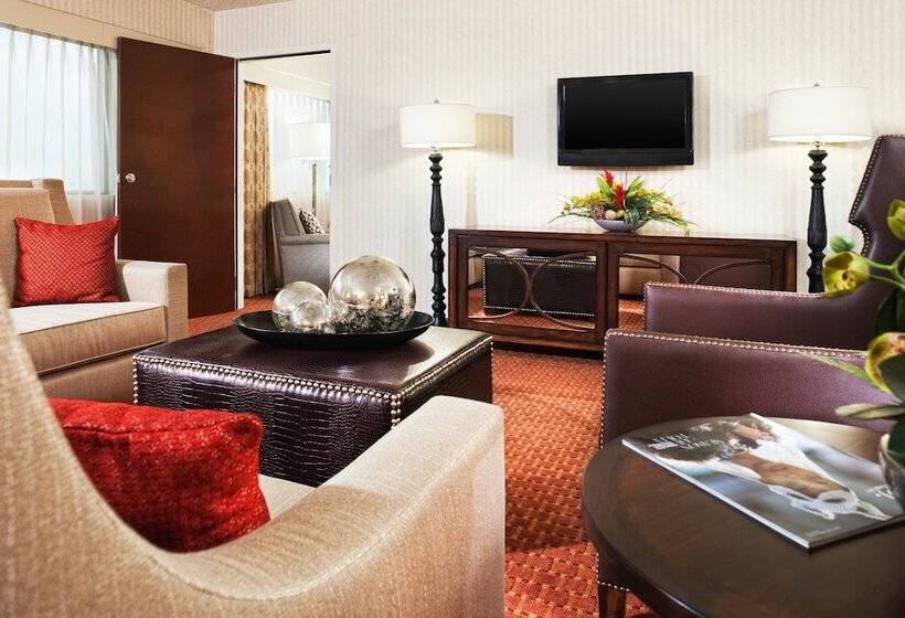 行政套房, Sheraton Detroit Metro Airport