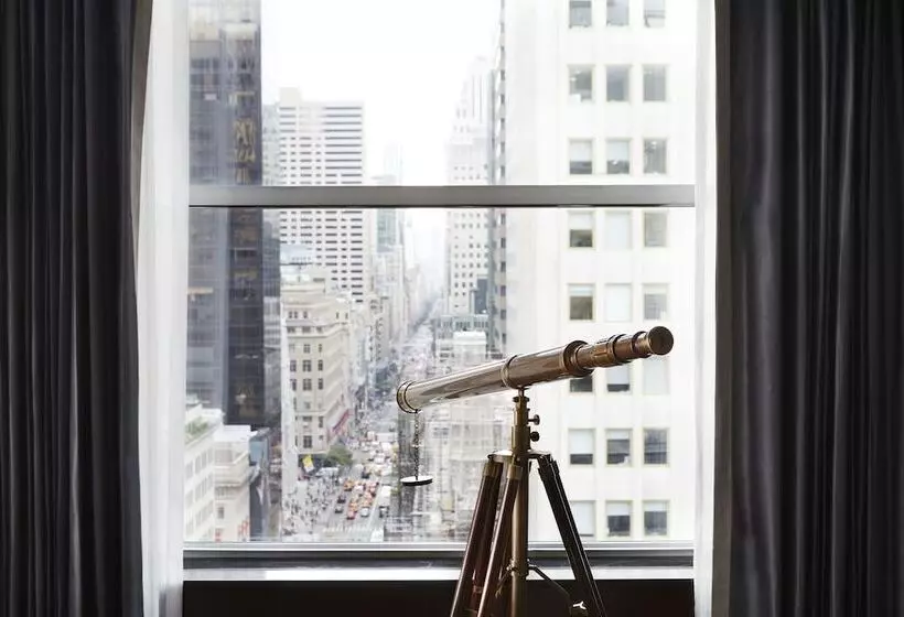 Deluxe-huone, The Peninsula New York