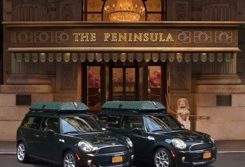 Juniorsviitti, The Peninsula New York
