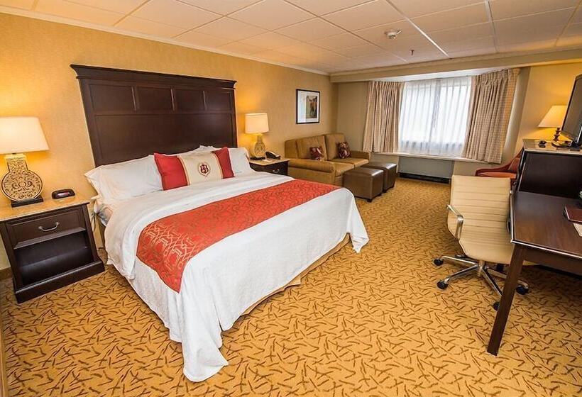 חדר דלוקס מותאם לאנשים עם מוגבלויות, Peek N Peak Resort Trademark Collection By Wyndham