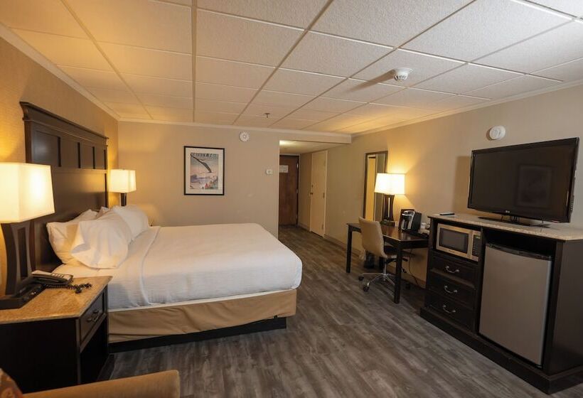 חדר דלוקס מותאם לאנשים עם מוגבלויות, Peek N Peak Resort Trademark Collection By Wyndham