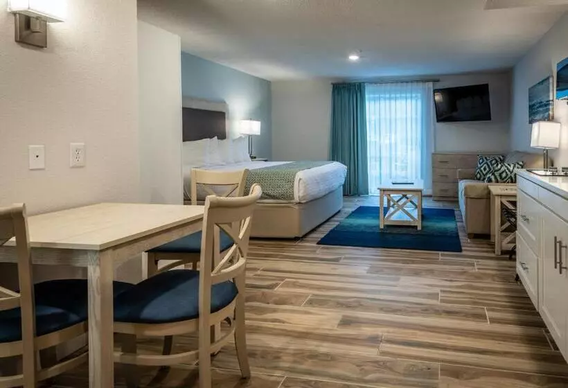 キングサイズベッドのスイートルーム, Palmera Inn And Suites