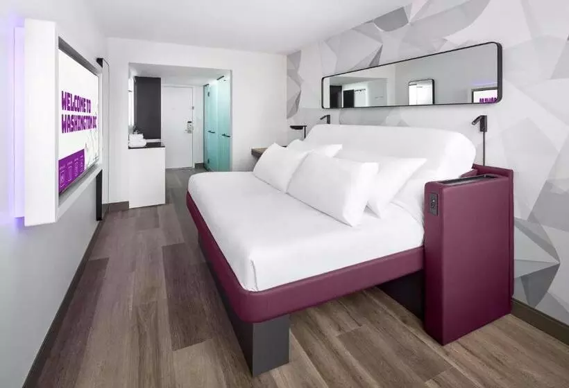 プレミアムルーム, Yotel Washington Dc
