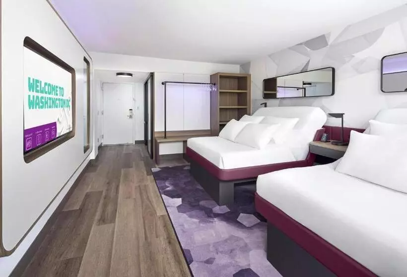 スタンダードルーム, Yotel Washington Dc