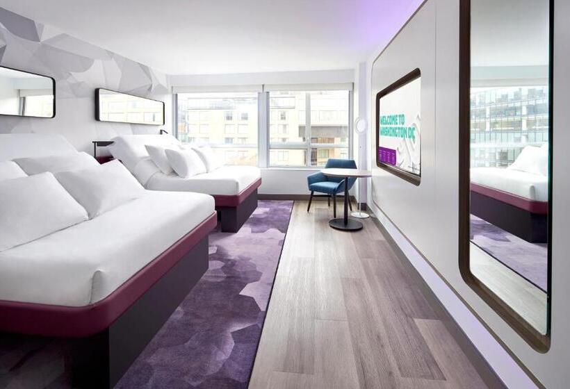 Номер Стандартный с Видом, Yotel Washington Dc