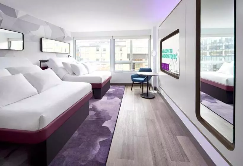 シングルデラックスルーム, Yotel Washington Dc