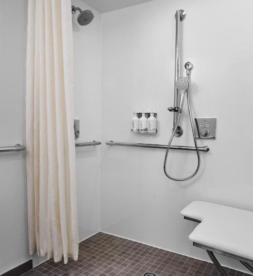 Номер Стандарт Кровать Кинг Адаптированный для Инвалидов, Yotel Washington Dc