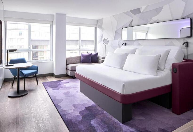 스탠다드 룸 킹사이즈 침대, Yotel Washington Dc