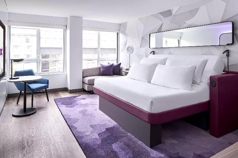 スタンダードルーム, Yotel Washington Dc